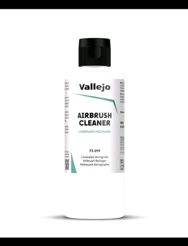 Vallejo airbrush cleaner 200ml - vallejo,