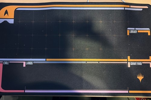 Star trek magic the - the, gathering