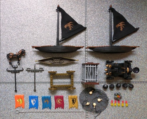 Mega bloks vintage dragons - mega,
