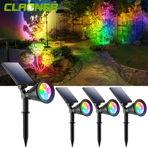 Solar spot lights led outdoor - solar,