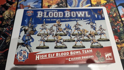 Blood bowl high elf - blood,