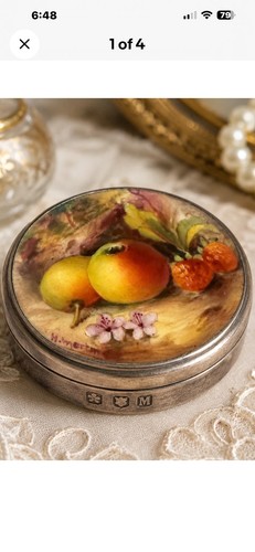 Stunning royal worcester hand - stunning,