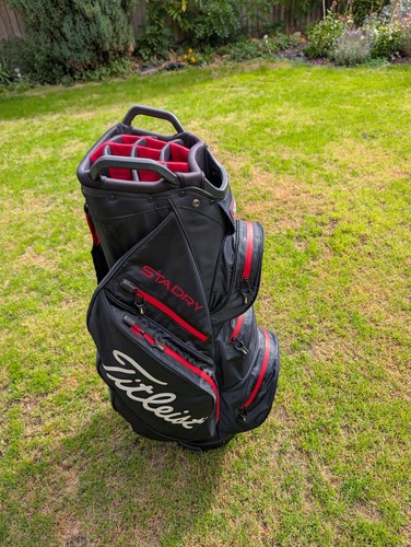 Titleist stay dry cart bag - dry,
