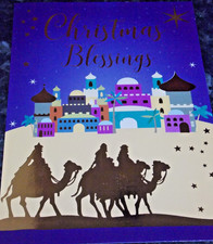 Religious Christmas Card