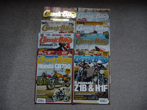 Classic bike magazines - classic, magazines.