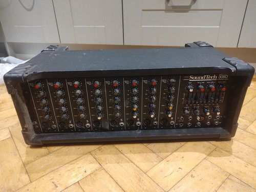 Soundtech 308d powered digital - powered,