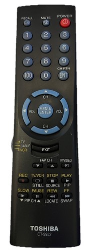Toshiba remote control - tv,