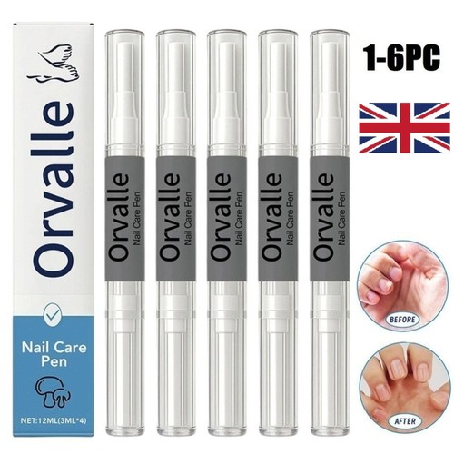 6pc nail fungus pen anti - nail,