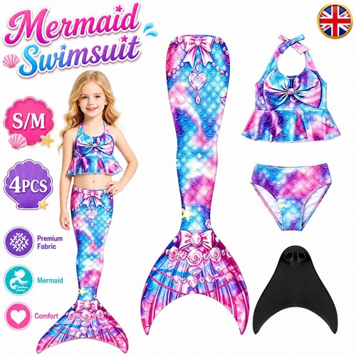 Kids mermaid tail - kids, with