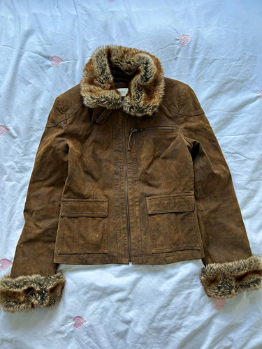 Images brown genuine - brown, leather
