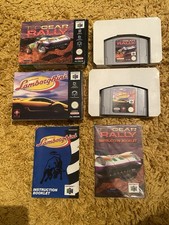 N64 Games CIB Lamborghini &