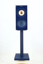 KEF R3 META Standmount Speakers & Stands, very good condition, 3 month warranty