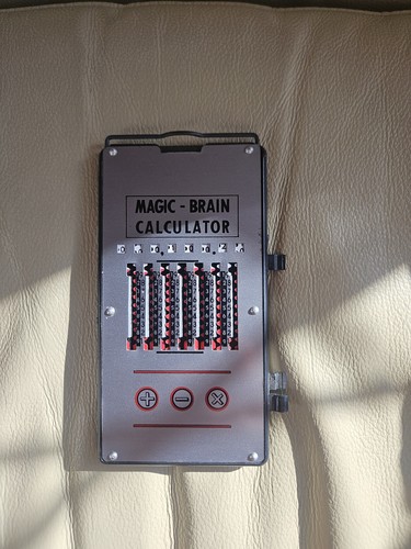 Vintage magic brain pocket - vintage,