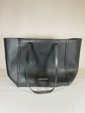 Calvin Klein Black Faux