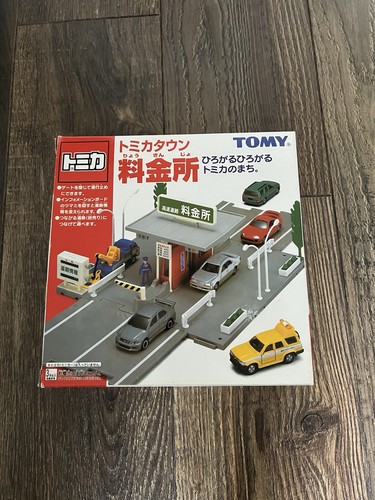 Takara tomy tomica town toll - town,