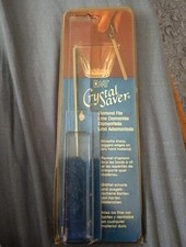 Dmt Crystal Saver Diamond File  1/4" Half Round File.