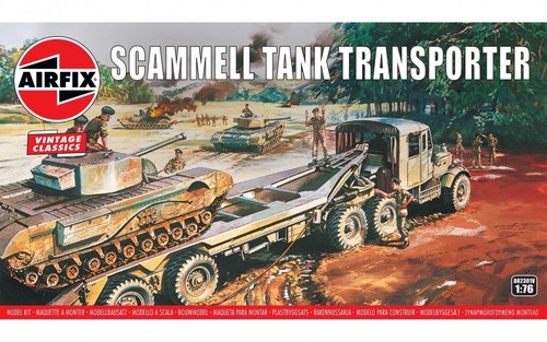 Airfix scammell tank - scammell,
