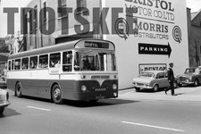 35mm Negative Manchester Leyland Tiger Cub Marshall 318 RTG318F c1968