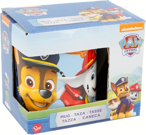 Paw patrol 200ml kids ceramic - 200ml,