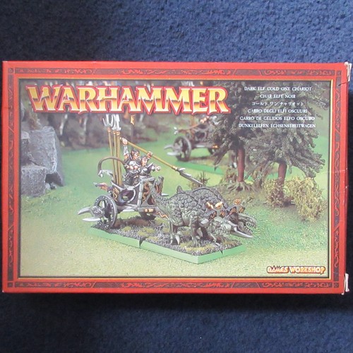 2001 dark elf cold - dark, chariot