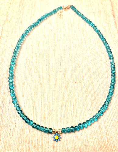 Inch handmade necklace with - necklace,
