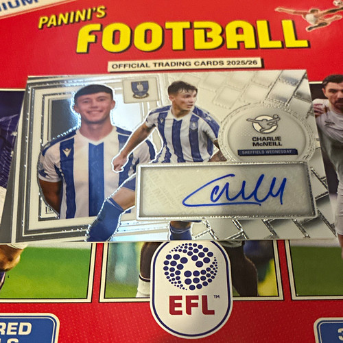 Panini football efl 2025 - football, 2025/26