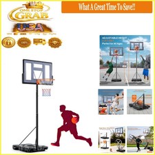 Portable Basketball Hoop