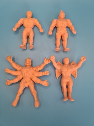 Kinnikuman large keshi - keshi, rubber