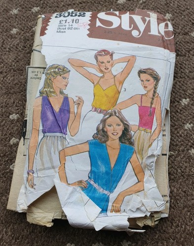 Style sewing pattern 3052 - sewing,