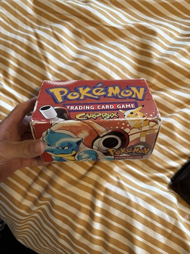 Pokemon wotc card box - pokemon,