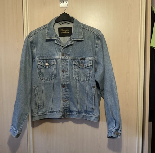 Authentic western denim jacket - authentic,