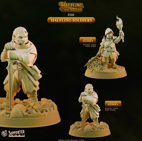 Halfling fighters dungeons - fighters,