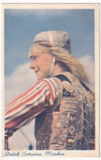 Vintage Marken Dutch Costumes