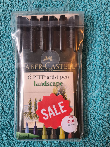 Faber castell pitt artist pen - castell,,