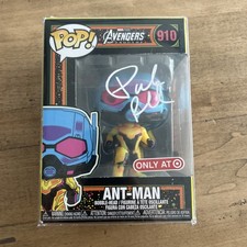 Paul Rudd Signed Ant-Man Funko