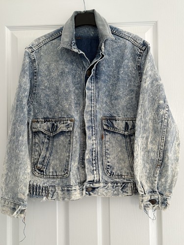 Vintage levis 57511 acid wash - vintage,