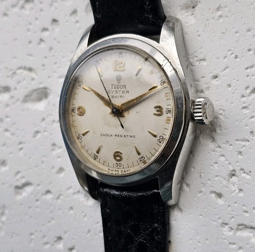 Vintage tudor oyster - tudor, royal