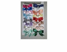 DREAM GIRLS RIBBON BOW CHOICE