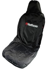 NORTHCORE Surfers Car Seat Cover - Heavy Duty NEW Black VW T4 Van Transporter