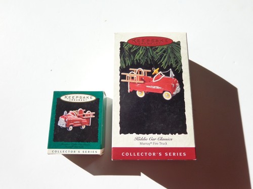 Vintage hallmark ornaments - hallmark,