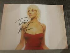 Tricia Helfer Signed 8x10 Autographed Photo Picture with COA