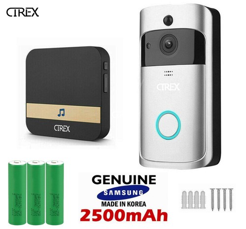 Wireless doorbell video door - wireless,