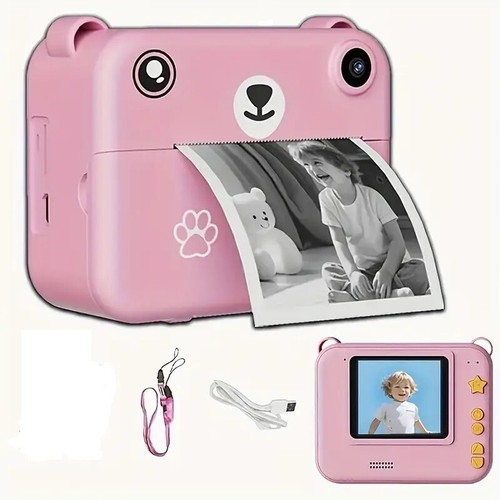 Instant print camera - instant, kids