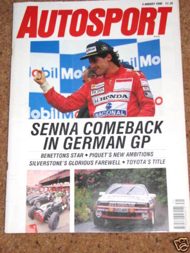 Autosport aug 1990 german - 2,