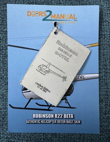 Robinson r22 beta reg - r22,
