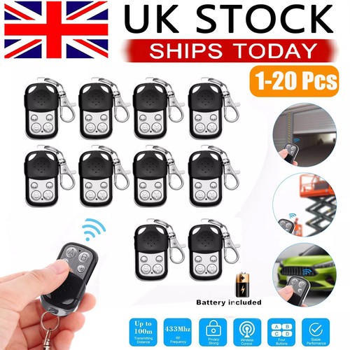 433mhz key fob - 433mhz, universal