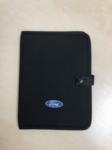 Genuine ford handbook document - genuine,