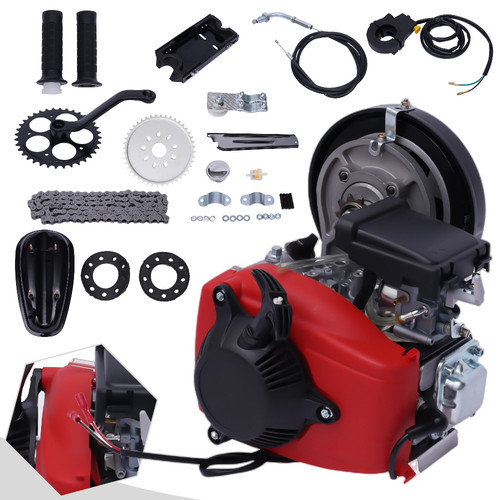 53cc stroke petrol motorized - 53cc, 4-stroke