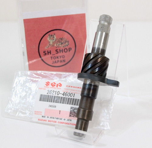 Kick start shaft assembly - start,