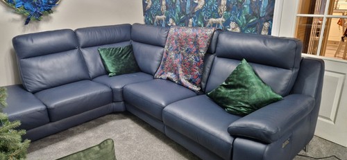 New italian leather seater - leather,